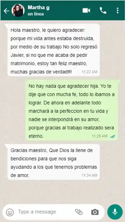 Captura de testimonio de cliente de brujos en El Salvador